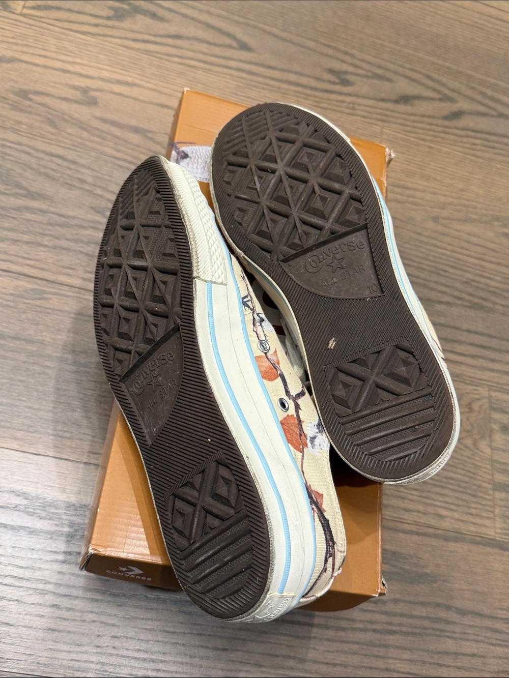 Converse Golf Wang x Chuck 70 Low 'Owl' A01798C Men's Shoes size 10 - Picture 11 of 11